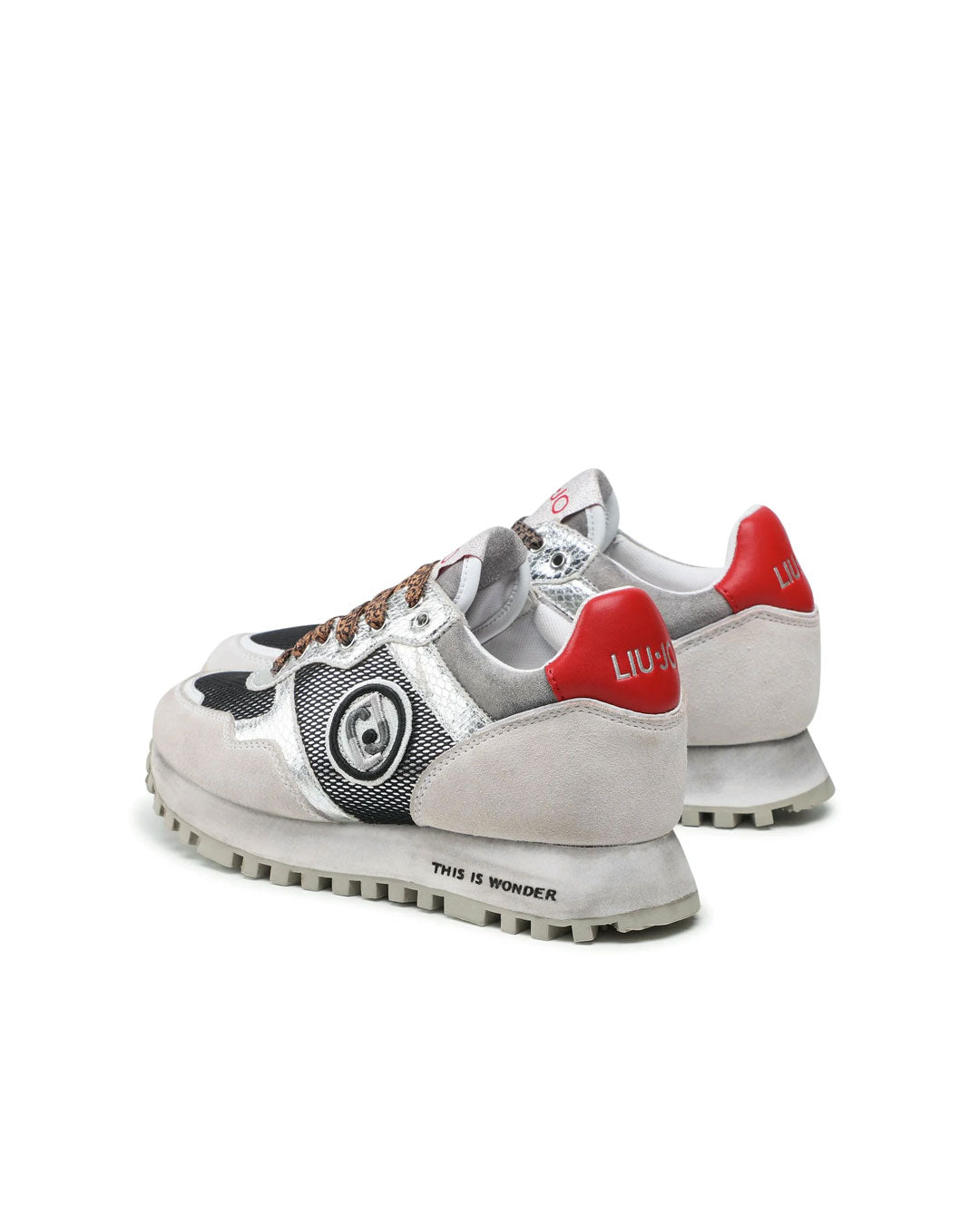 Zapatilla Liu Jo Wonder 25 Negro / Silver