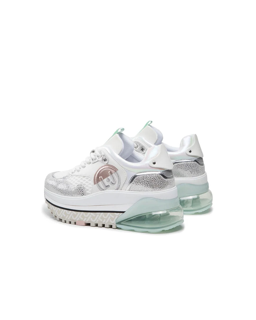 Zapatilla Liu Jo Maxi Wonder Air 2C Blanco Perla