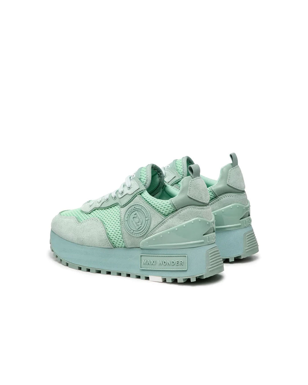 Zapatilla Liu Jo Maxi Wonder 24 Verde Turquesa
