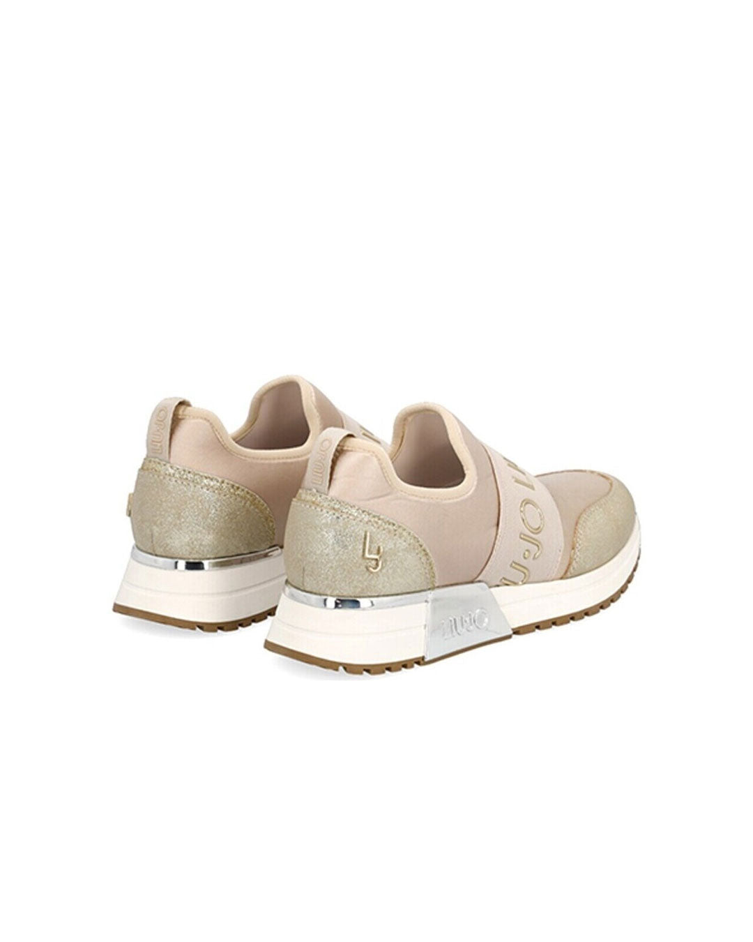 Zapatilla Liu Jo Kiss 07 Dorado Gold