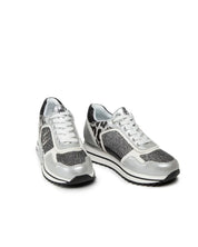 Zapatilla Liu Jo Kiss 02 Gris Leopardo