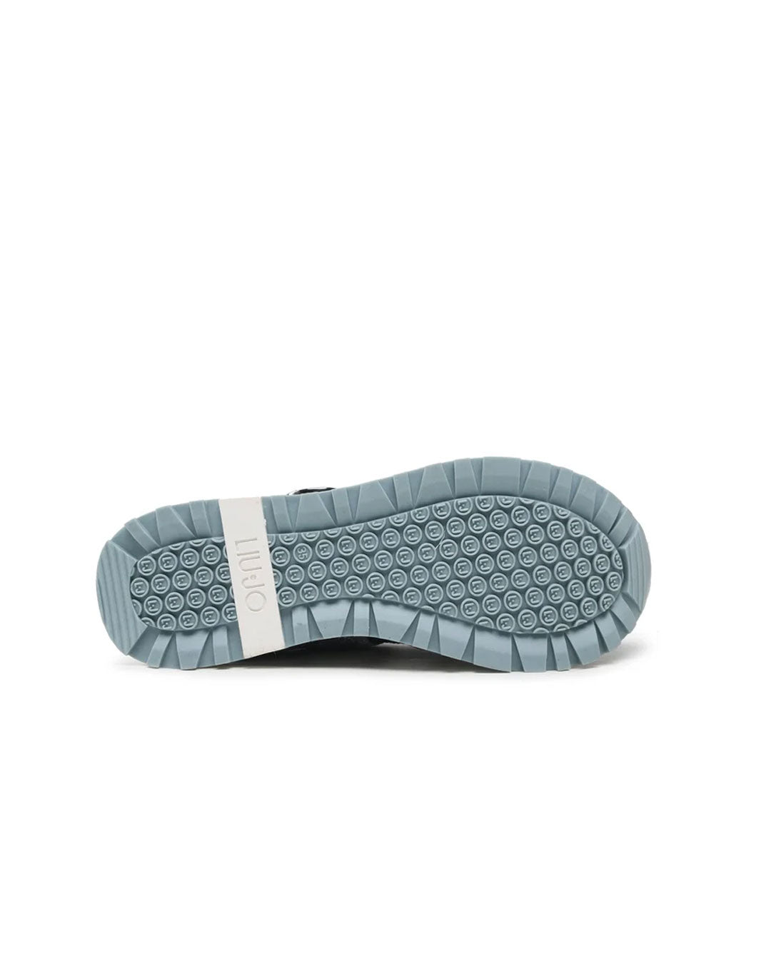 Zapatilla Liu Jo Maxi Wonder 24 Gris Glitter