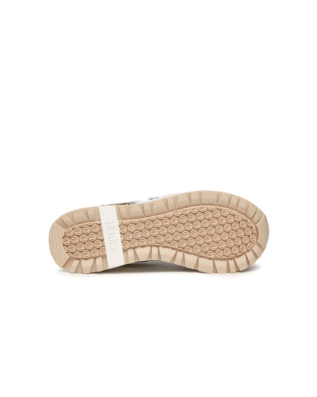 Zapatilla Liu Jo Maxi Wonder 20 Light Gold