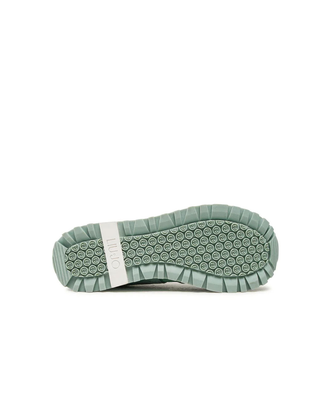 Zapatilla Liu Jo Maxi Wonder 24 Verde Turquesa