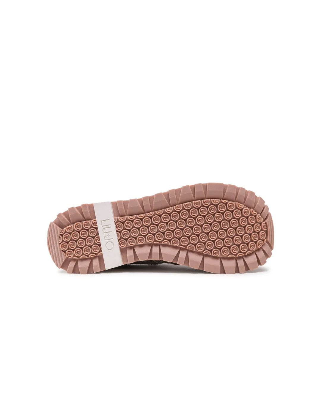 Zapatilla Liu Jo Maxi Wonder 1 Rosado Dorado