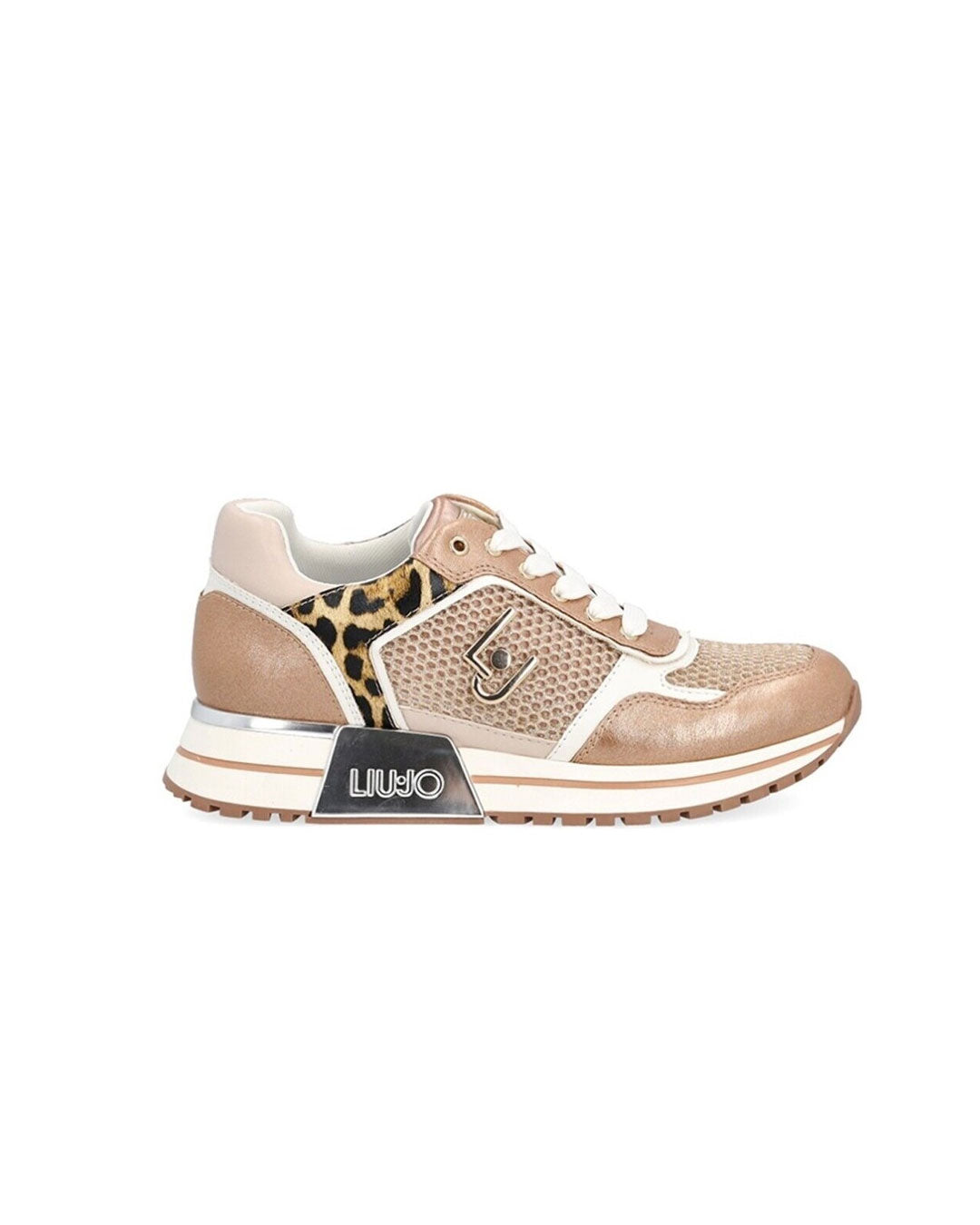 Zapatilla Liu Jo Kiss 02 Rosado Leopardo