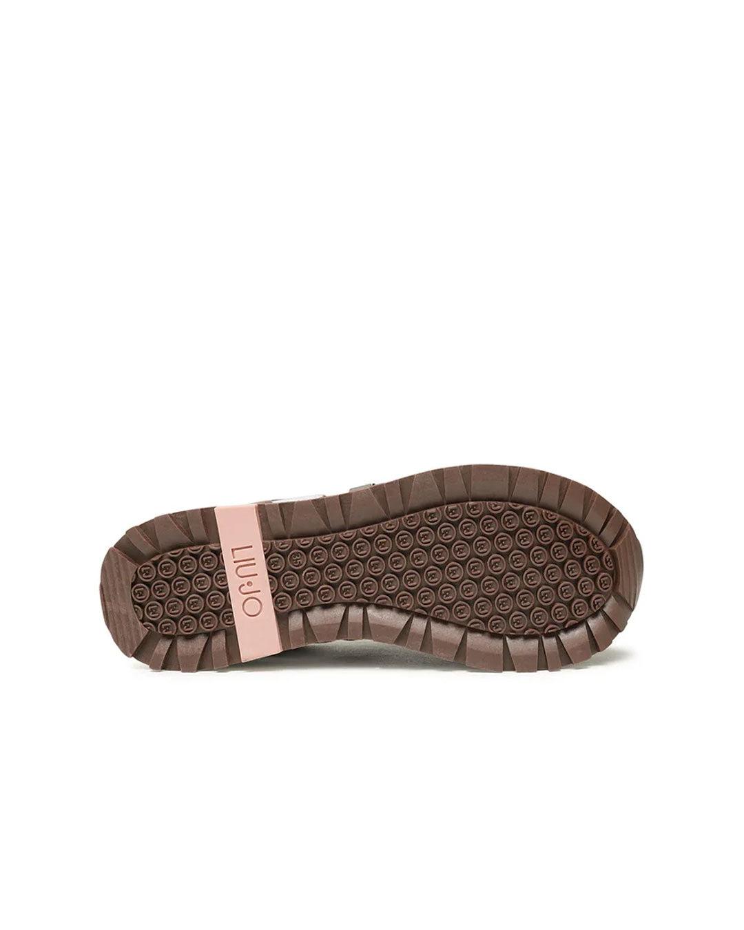 Zapatilla Liu Jo Maxi Wonder 20 Café Oscuro