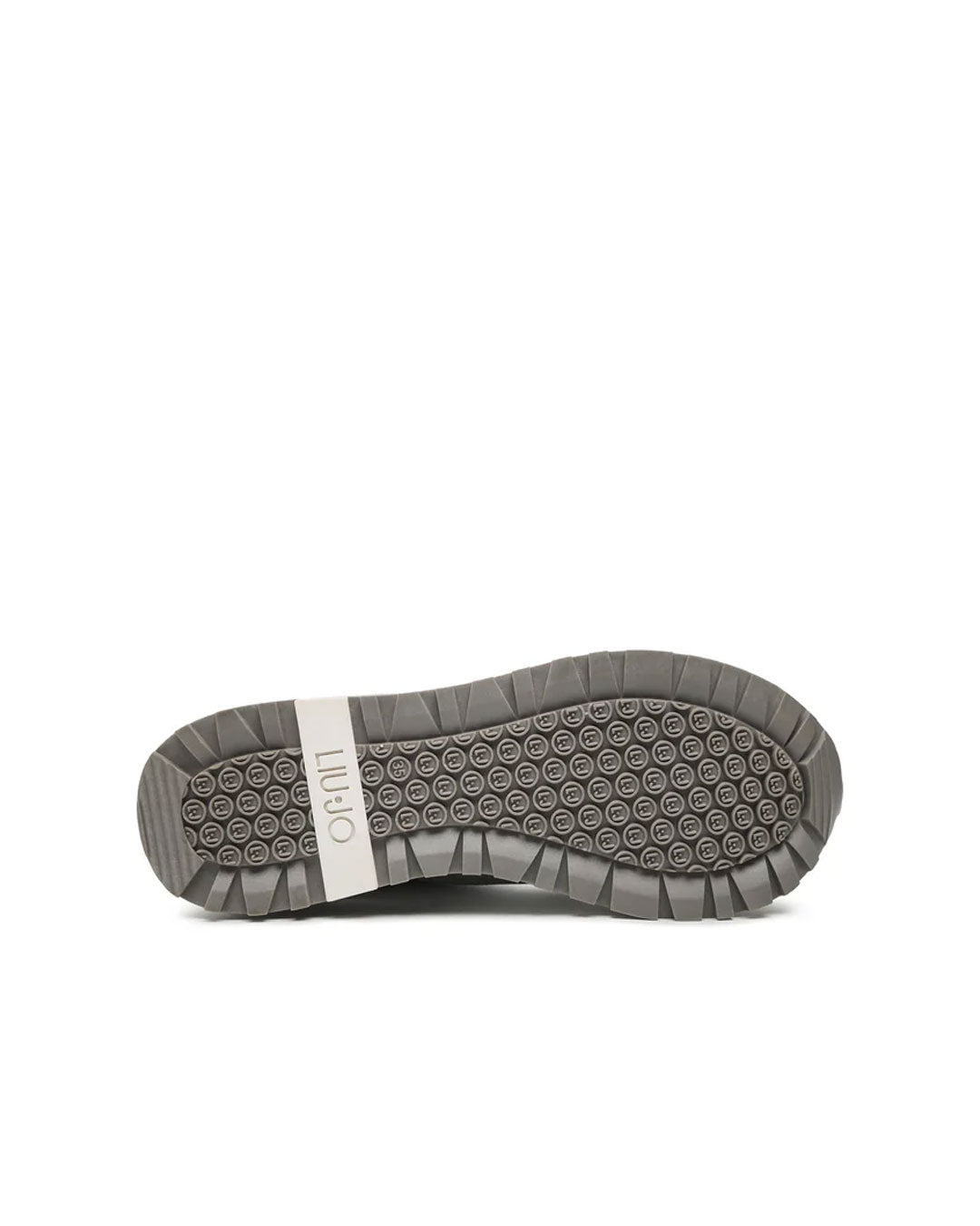 Zapatilla Liu Jo Maxi Wonder 51 Silver Gris