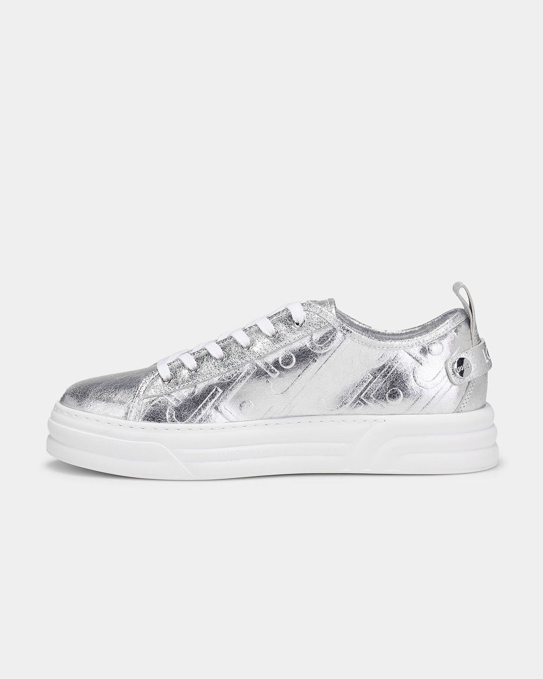 Zapatilla Liu Jo Cleo 01 Silver Plata