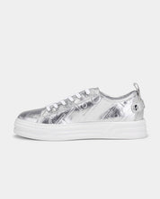 Zapatilla Liu Jo Cleo 01 Silver Plata