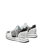 Zapatilla Liu Jo Kiss 02 Gris Leopardo