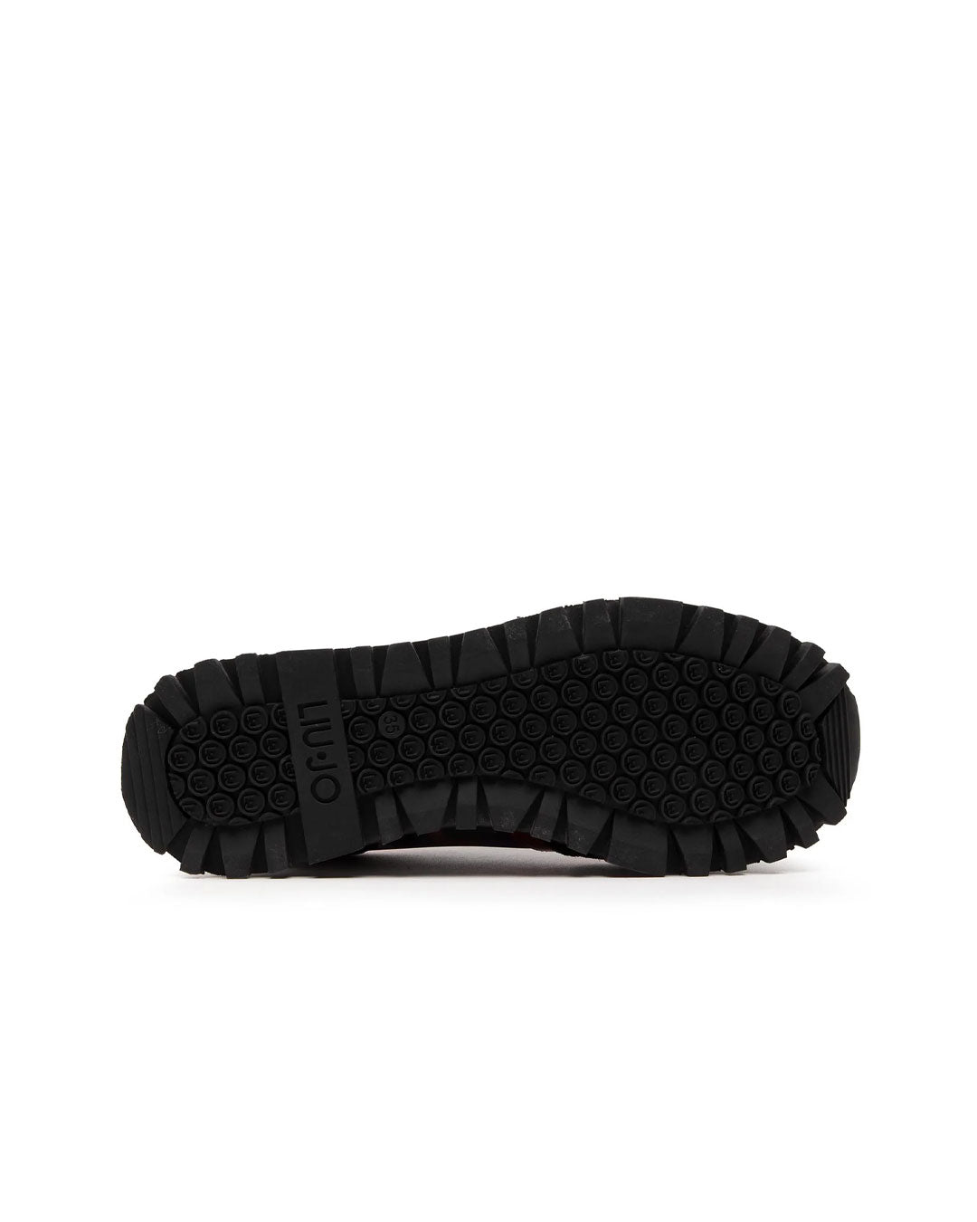 Zapatilla Liu Jo Wonder 24 Negro / Rojo
