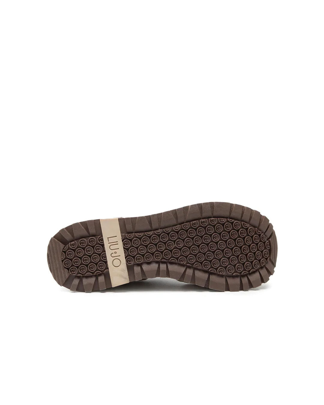 Zapatilla Liu Jo Maxi Wonder 20 Café Caramel
