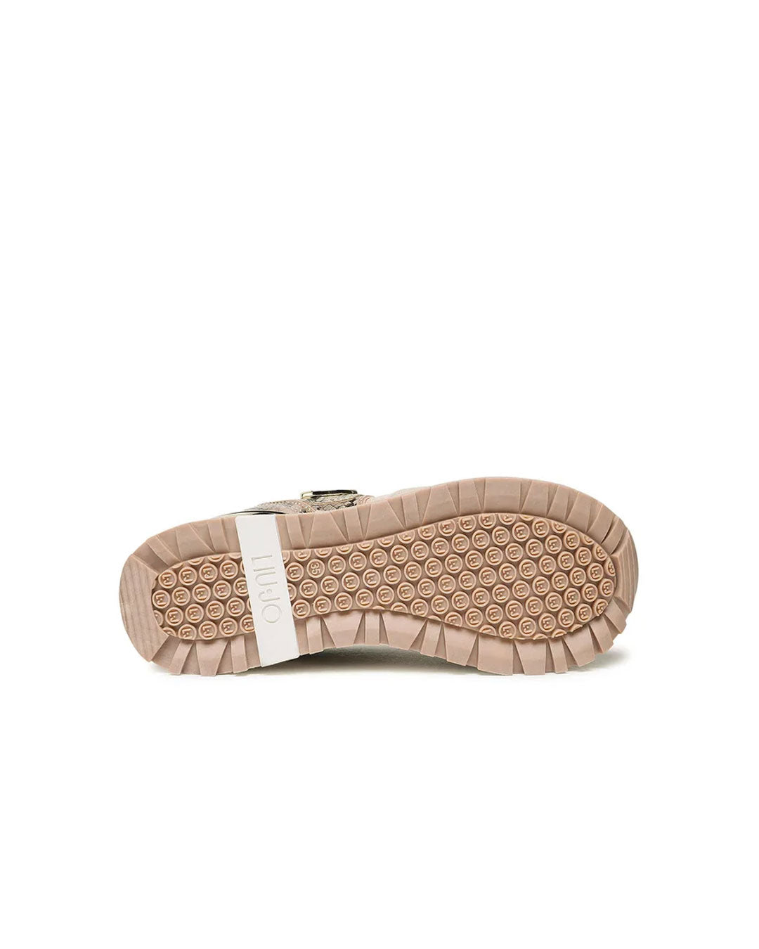 Zapatilla Liu Jo Maxi Wonder 24 Light Gold