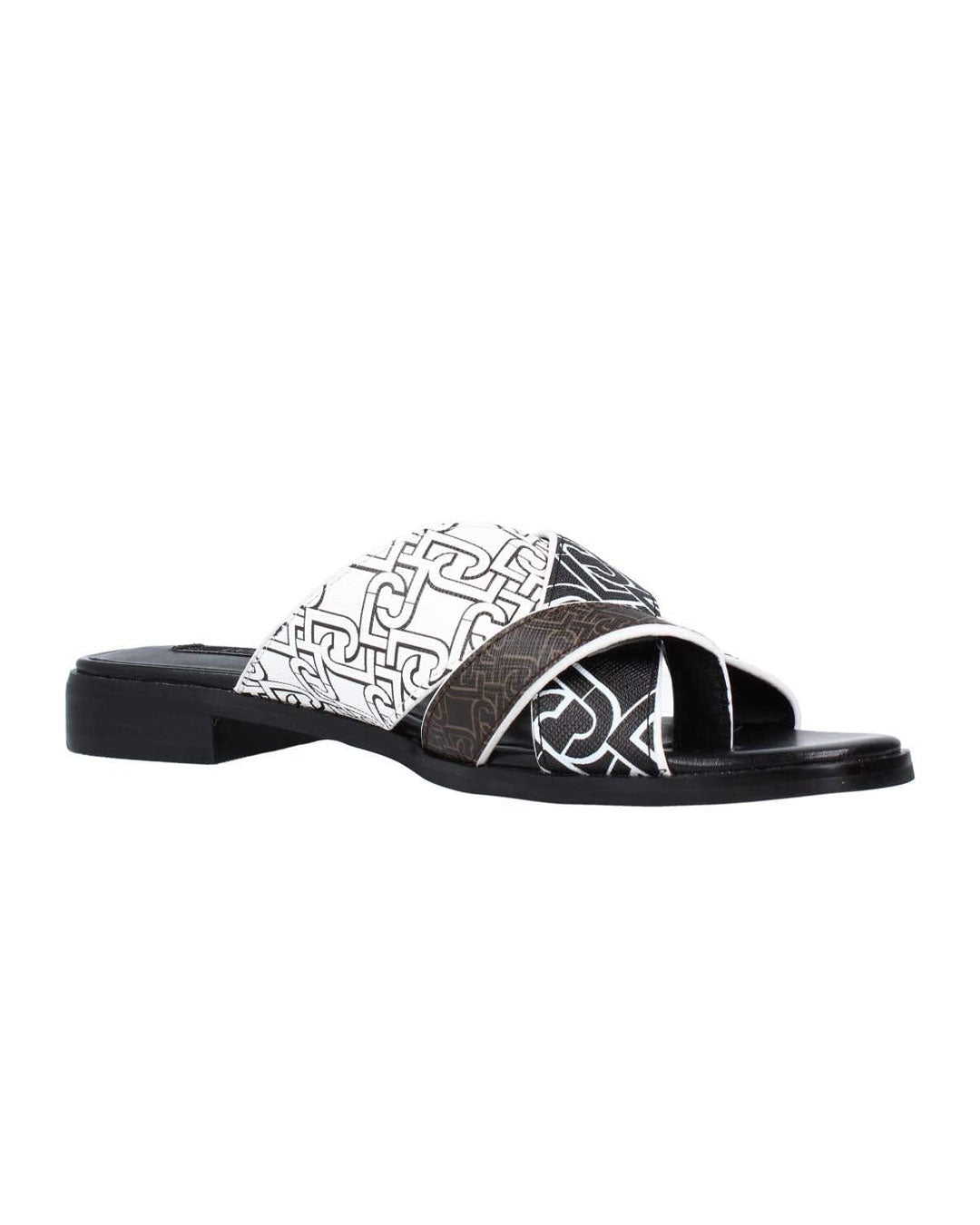 Zapatilla Liu Jo Erin 6 Blanco y Negro