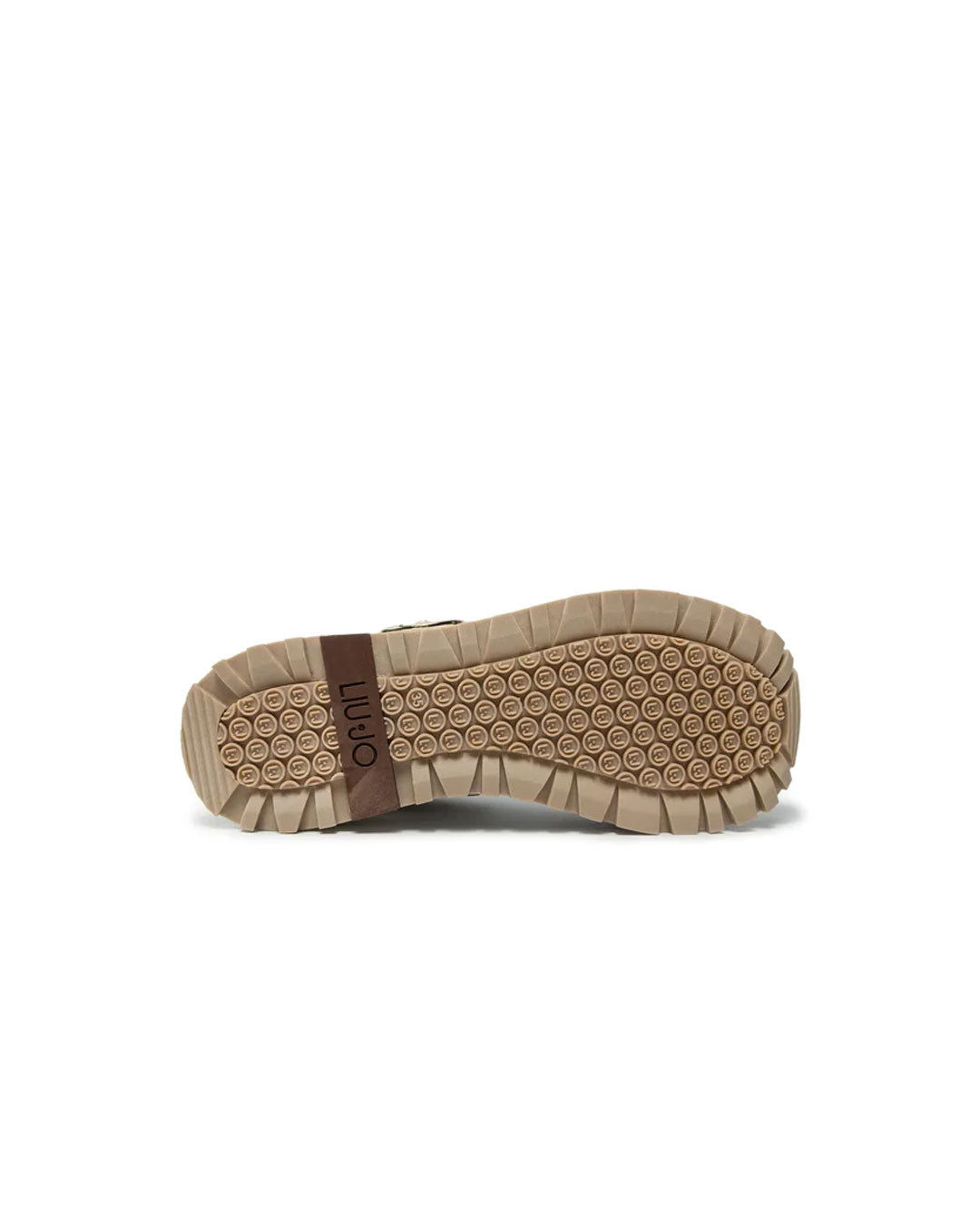 Zapatilla Liu Jo Maxi Wonder 1 Blanco Hueso