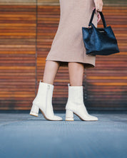 Zapatilla Liu Jo Hot 04 Ivory Marfil