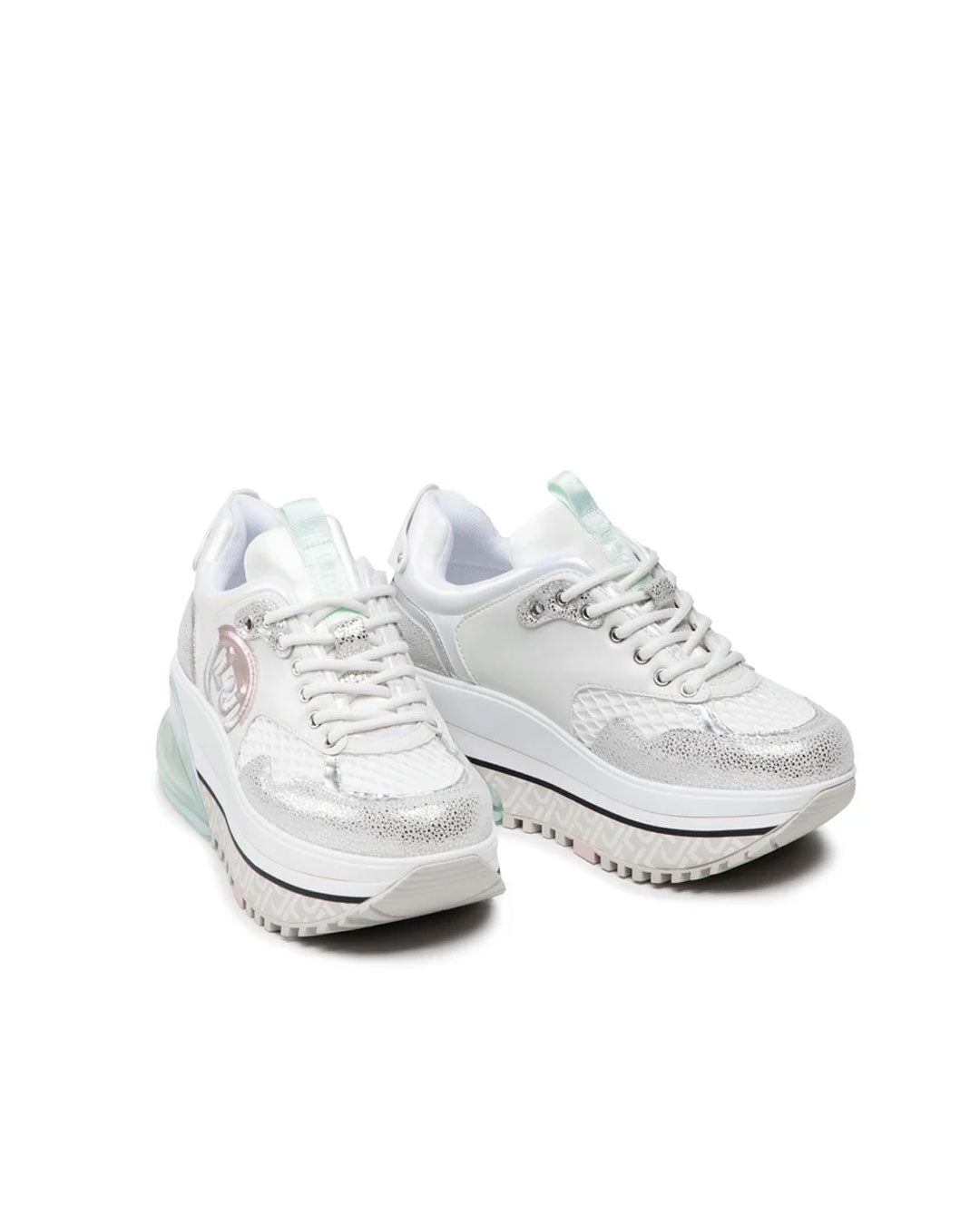 Zapatilla Liu Jo Maxi Wonder Air 2C Blanco Perla