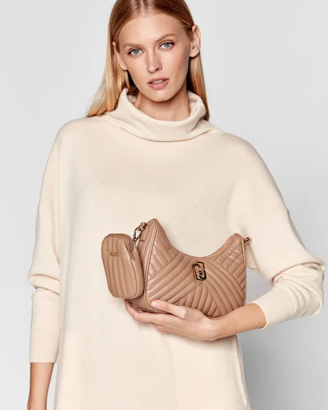 Cartera Liu Jo AF2153 Café
