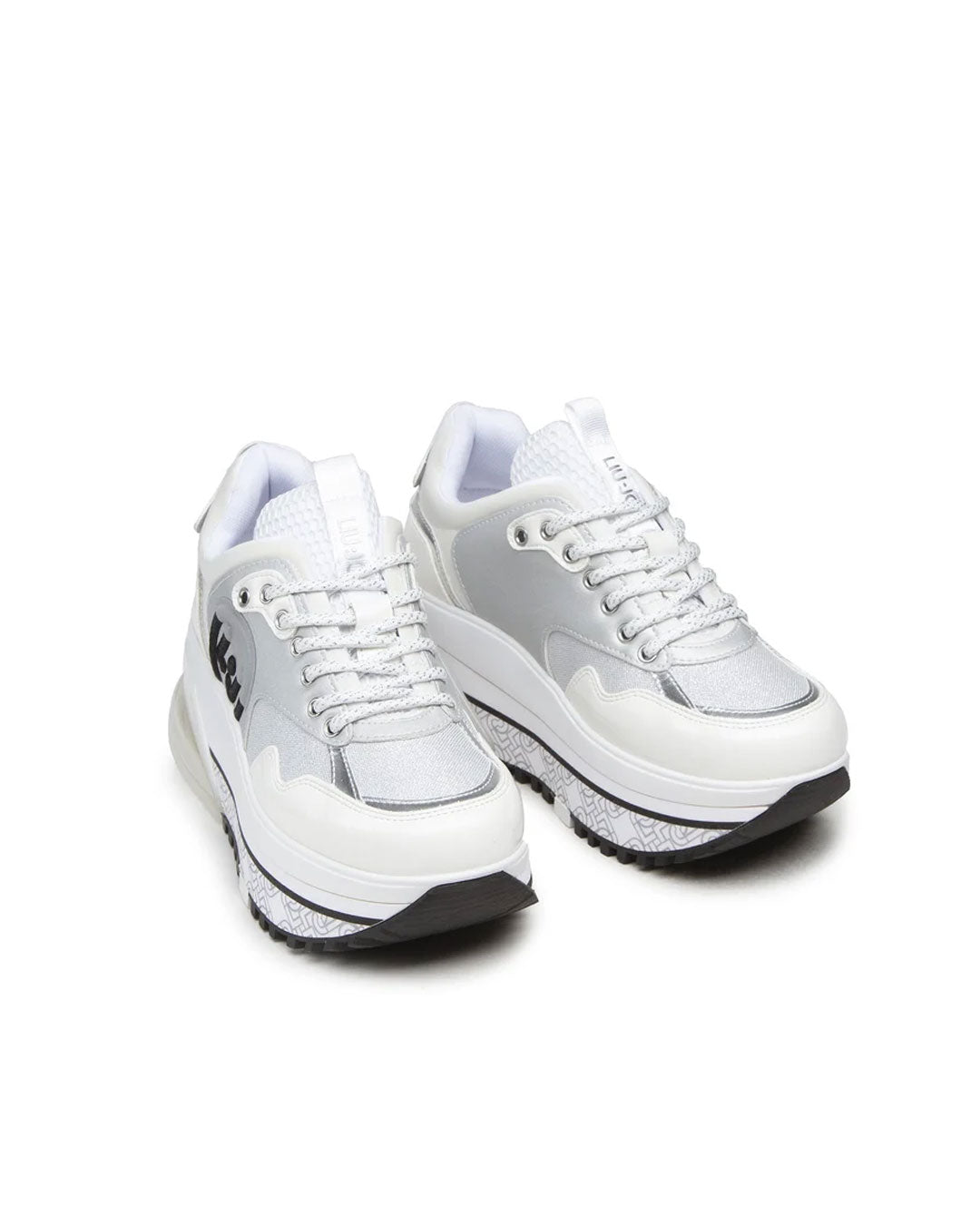 Zapatilla Liu Jo Maxi Wonder Air 2C Silver