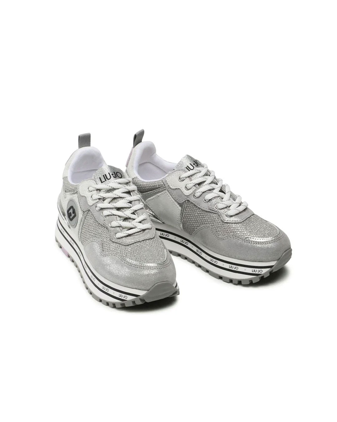 Zapatilla Liu Jo Maxi Wonder 1 Gris