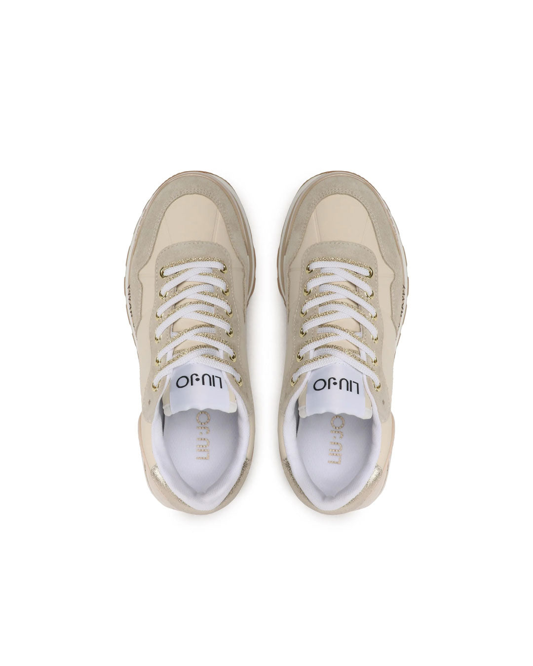 Zapatilla Liu Jo Amazing 01 Light Gold