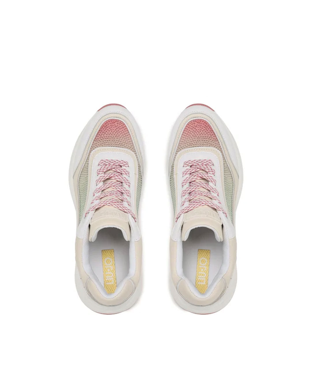 Zapatilla Liu Jo Lily 15 Blanco Rosado