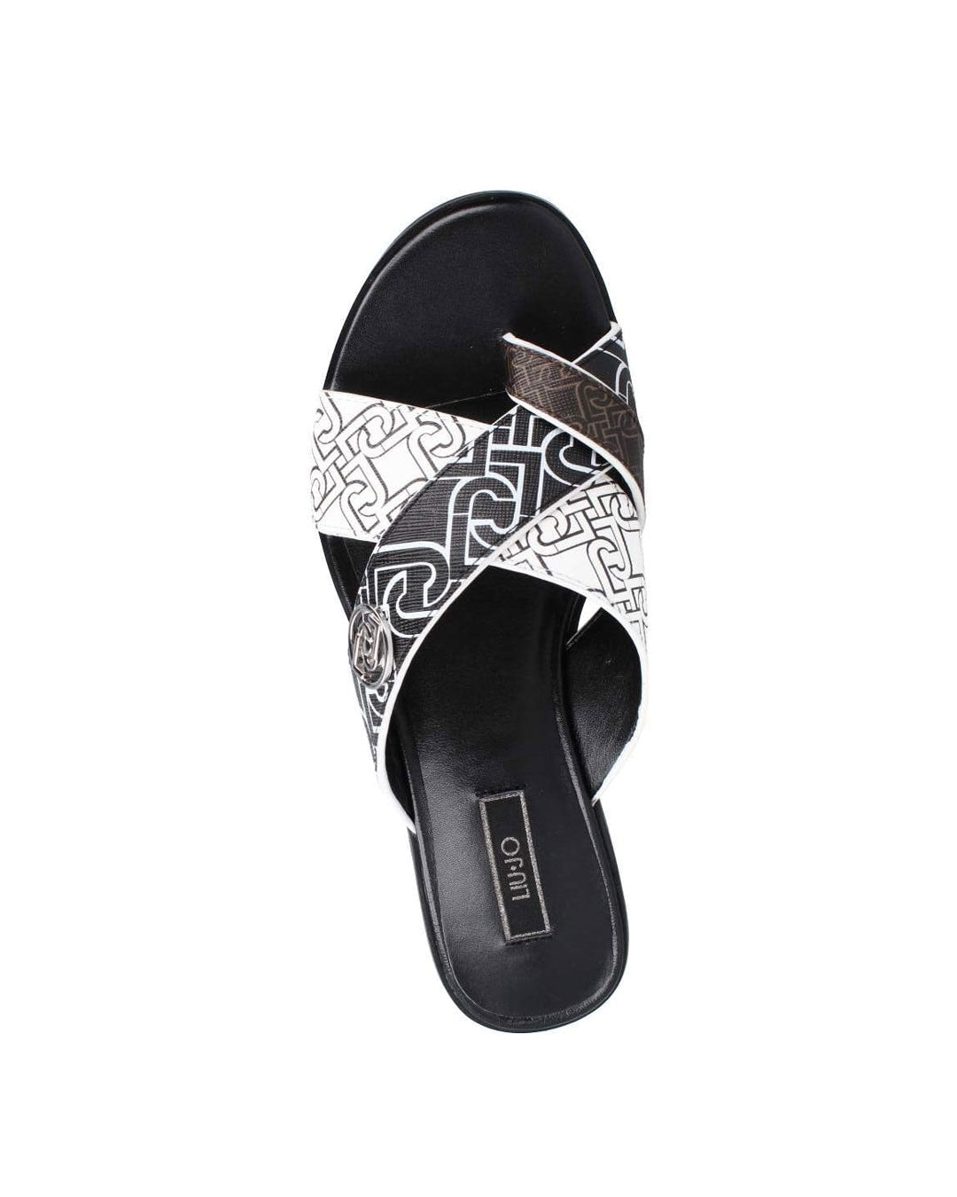 Zapatilla Liu Jo Erin 6 Blanco y Negro