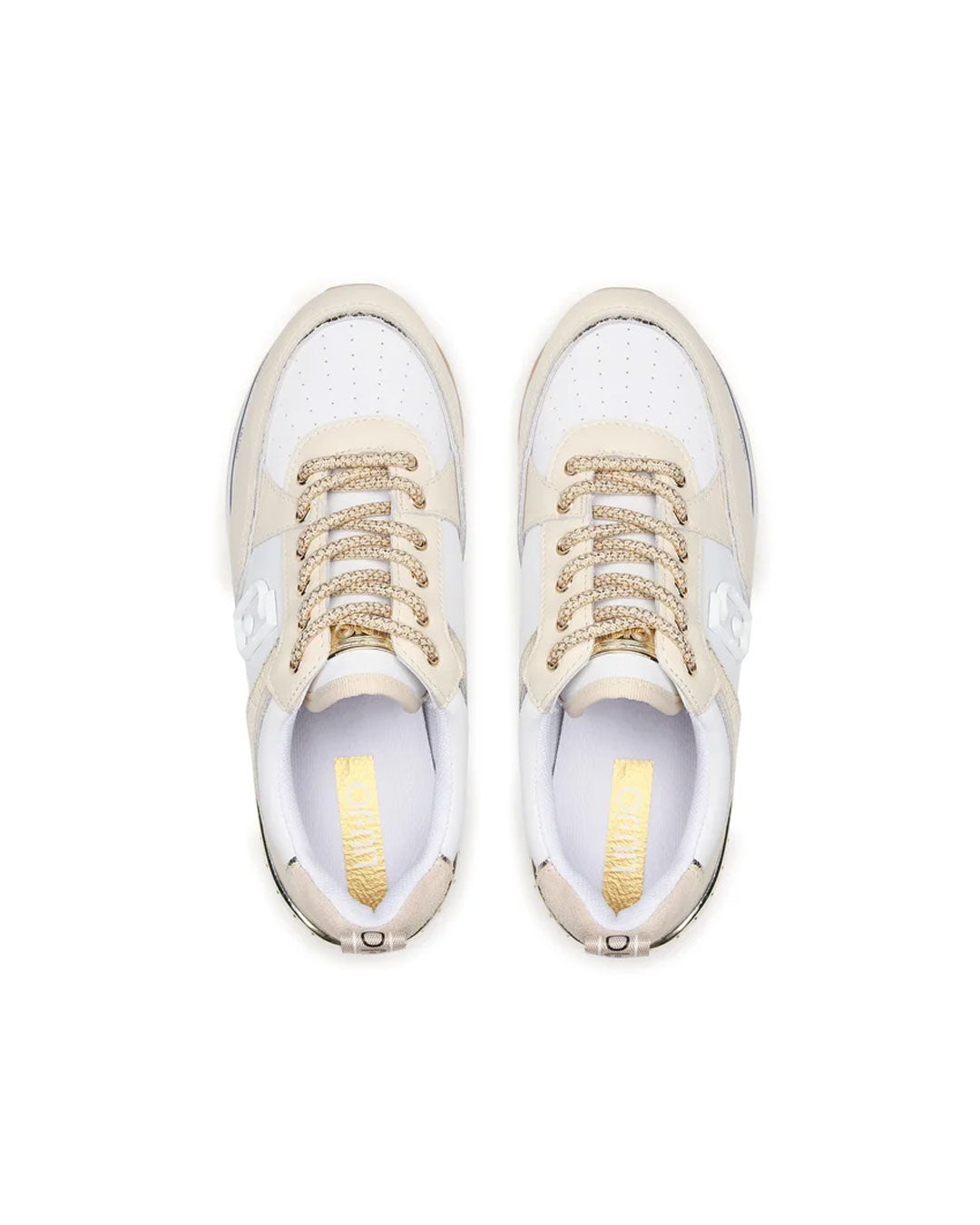 Zapatilla Liu Jo Maxi Wonder 20 Light Gold