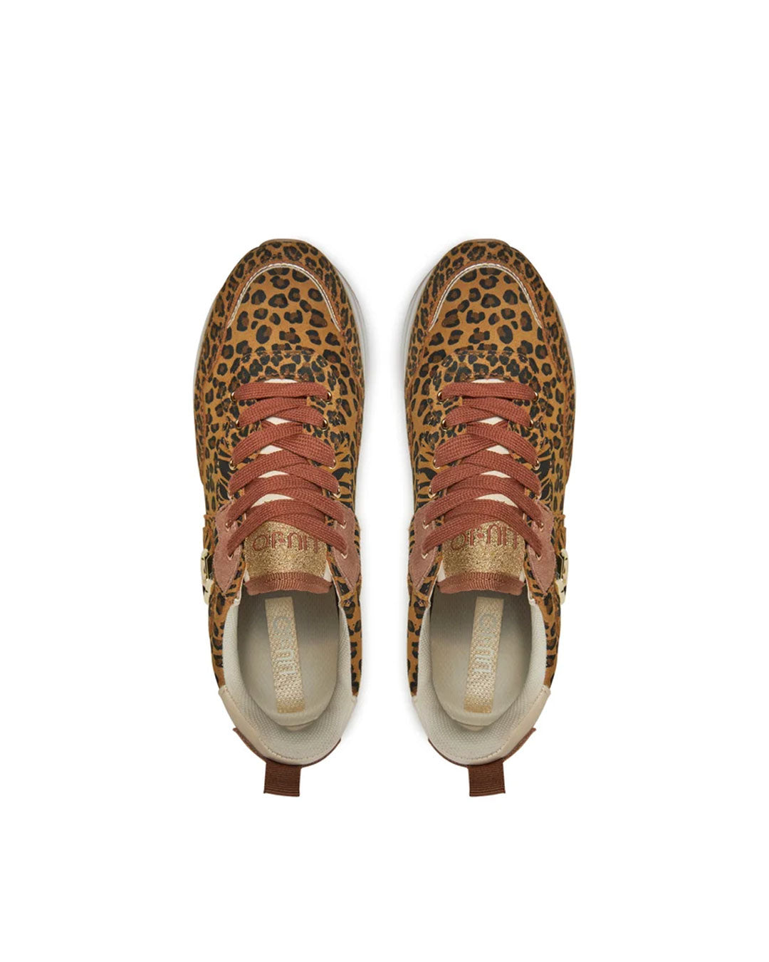 Zapatilla Liu Jo Maxi Wonder 1 Leopardo