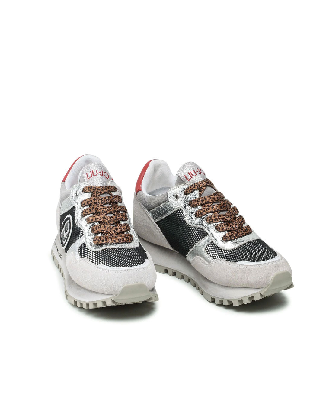 Zapatilla Liu Jo Wonder 25 Negro / Silver