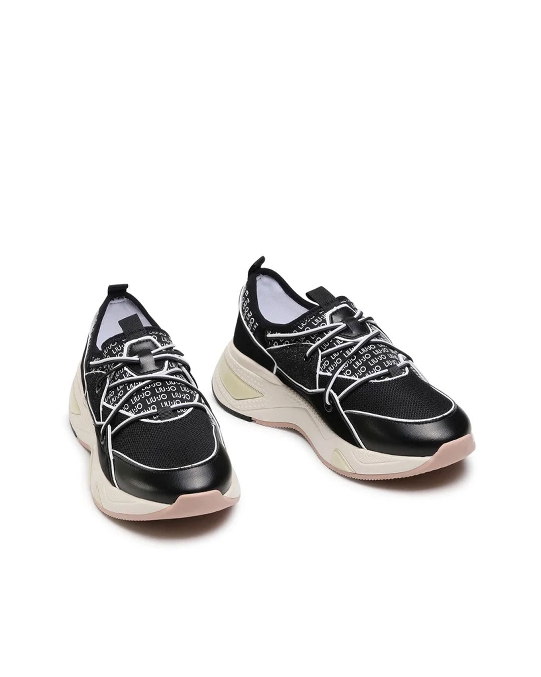 Zapatilla Liu Jo HOA 11 Negro
