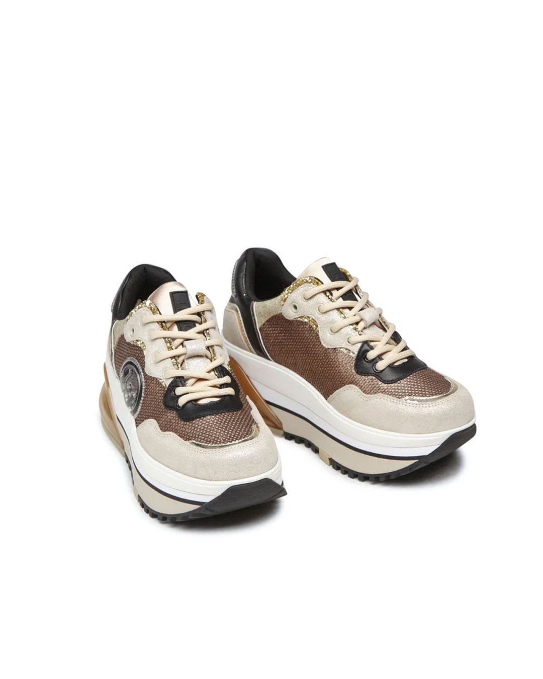 Zapatilla Liu Jo Maxi Wonder Air 2C Gold