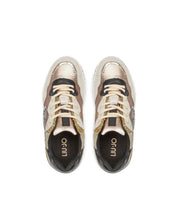 Zapatilla Liu Jo Maxi Wonder Air 2C Gold