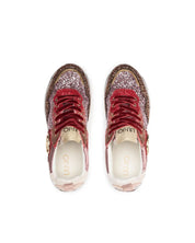 Zapatilla Liu Jo Maxi Wonder 1 Café Rojo