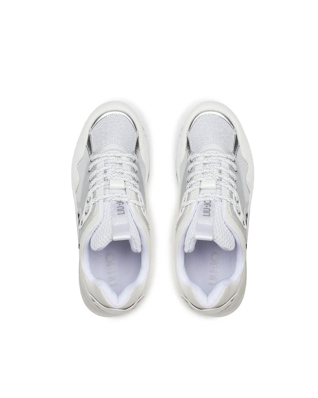 Zapatilla Liu Jo Maxi Wonder Air 2C Silver