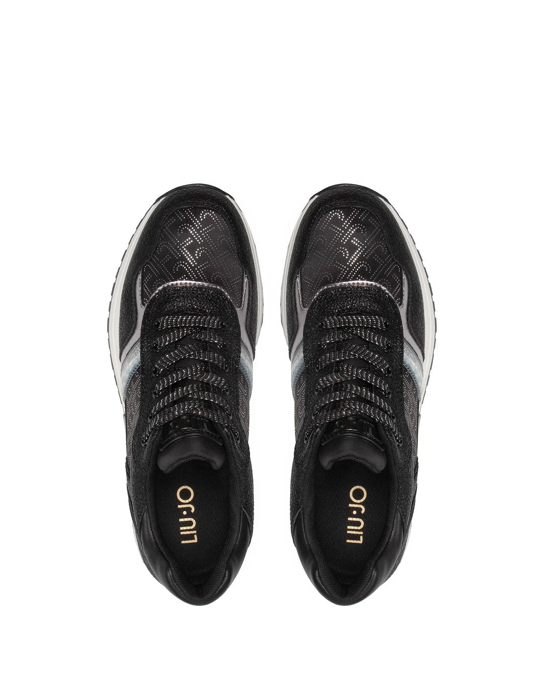 Zapatilla Liu Jo Kiss 03 Negro