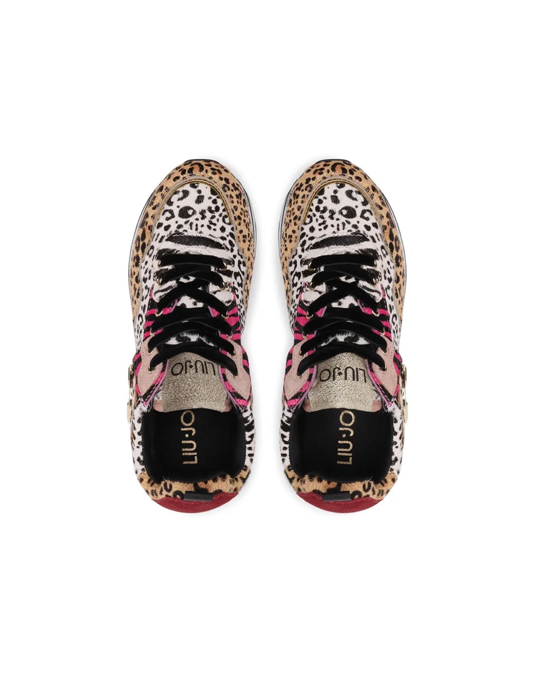Zapatilla Liu Jo Maxi Wonder 1 Animalier