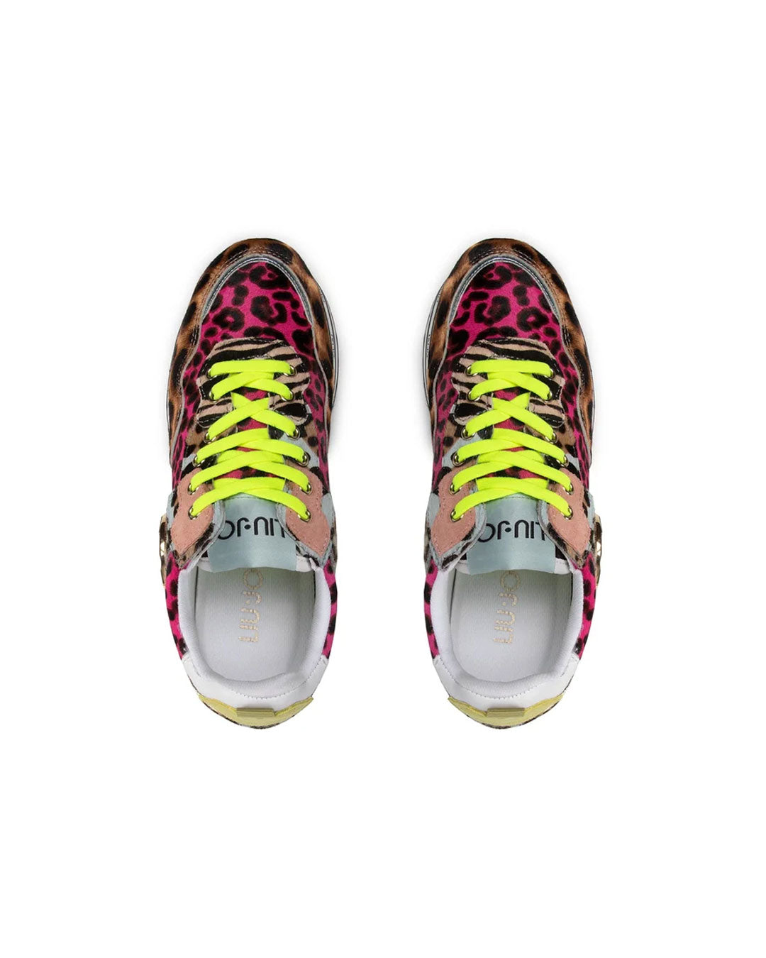 Zapatilla Liu Jo Maxi Wonder 1 Leopardo Multicolor