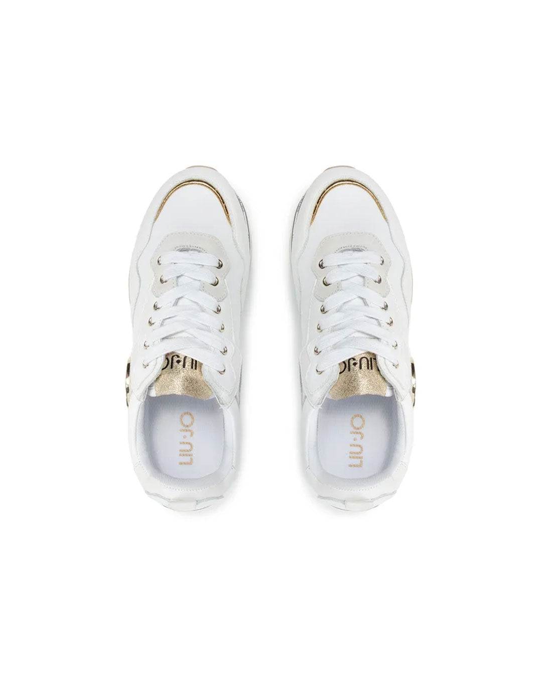 Zapatilla Liu Jo Maxi Wonder 1 Blanco Hueso