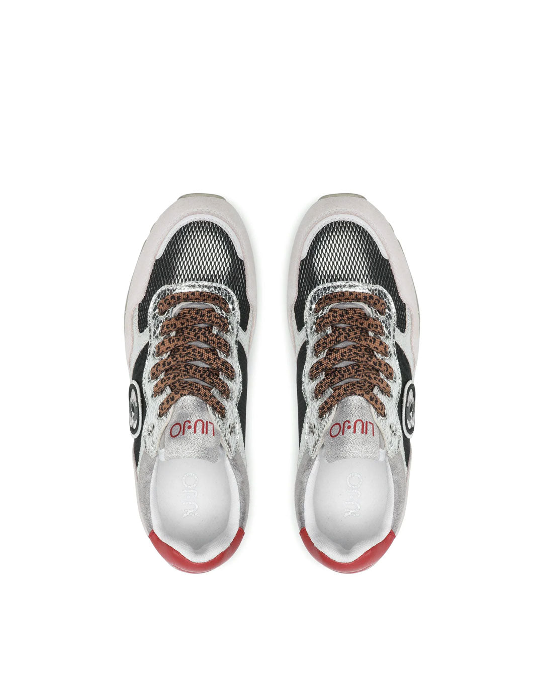 Zapatilla Liu Jo Wonder 25 Negro / Silver