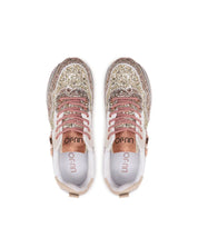 Zapatilla Liu Jo Maxi Wonder 1 Rosado Dorado