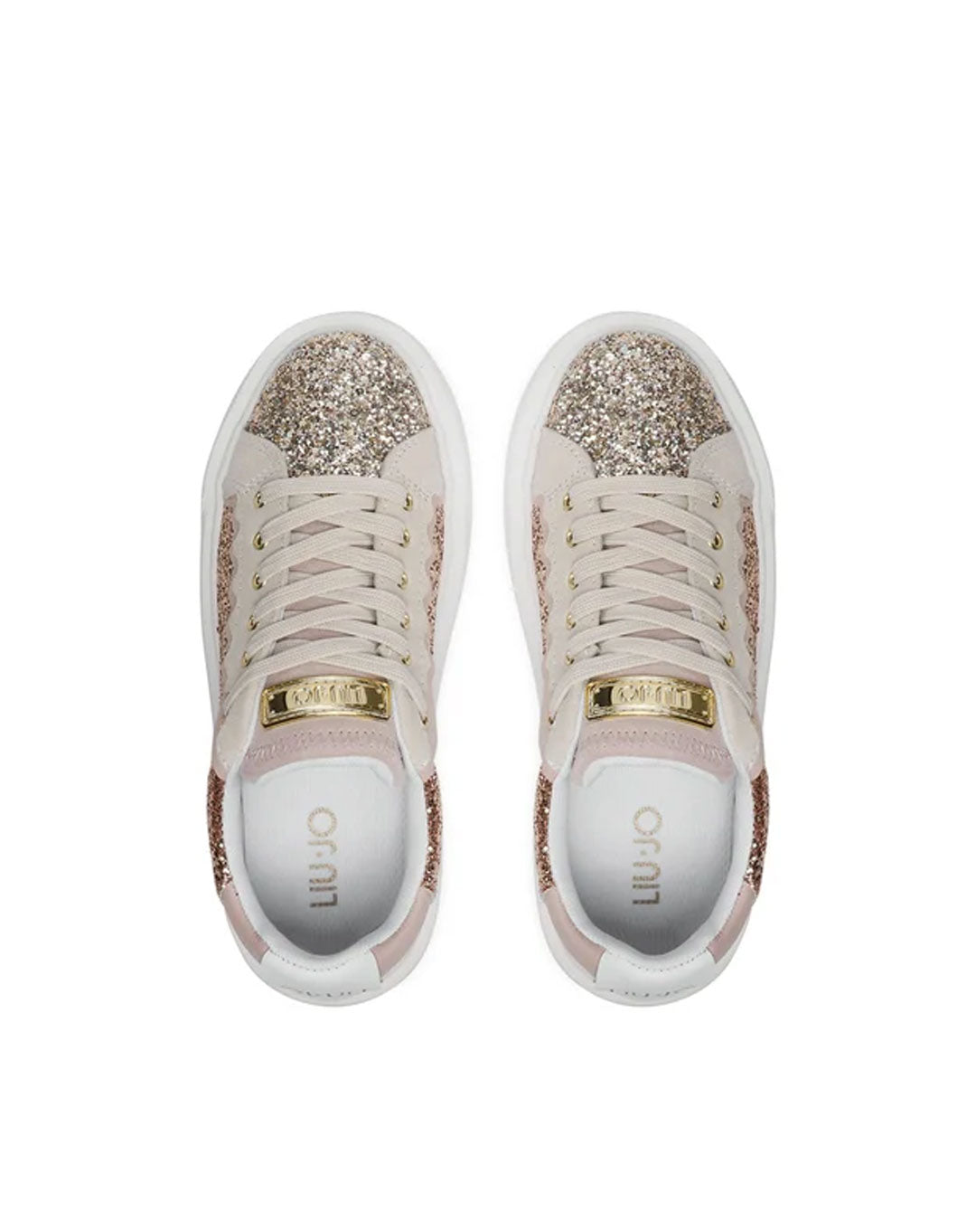 Zapatilla Liu Jo Kylie 06 Rosado Oro