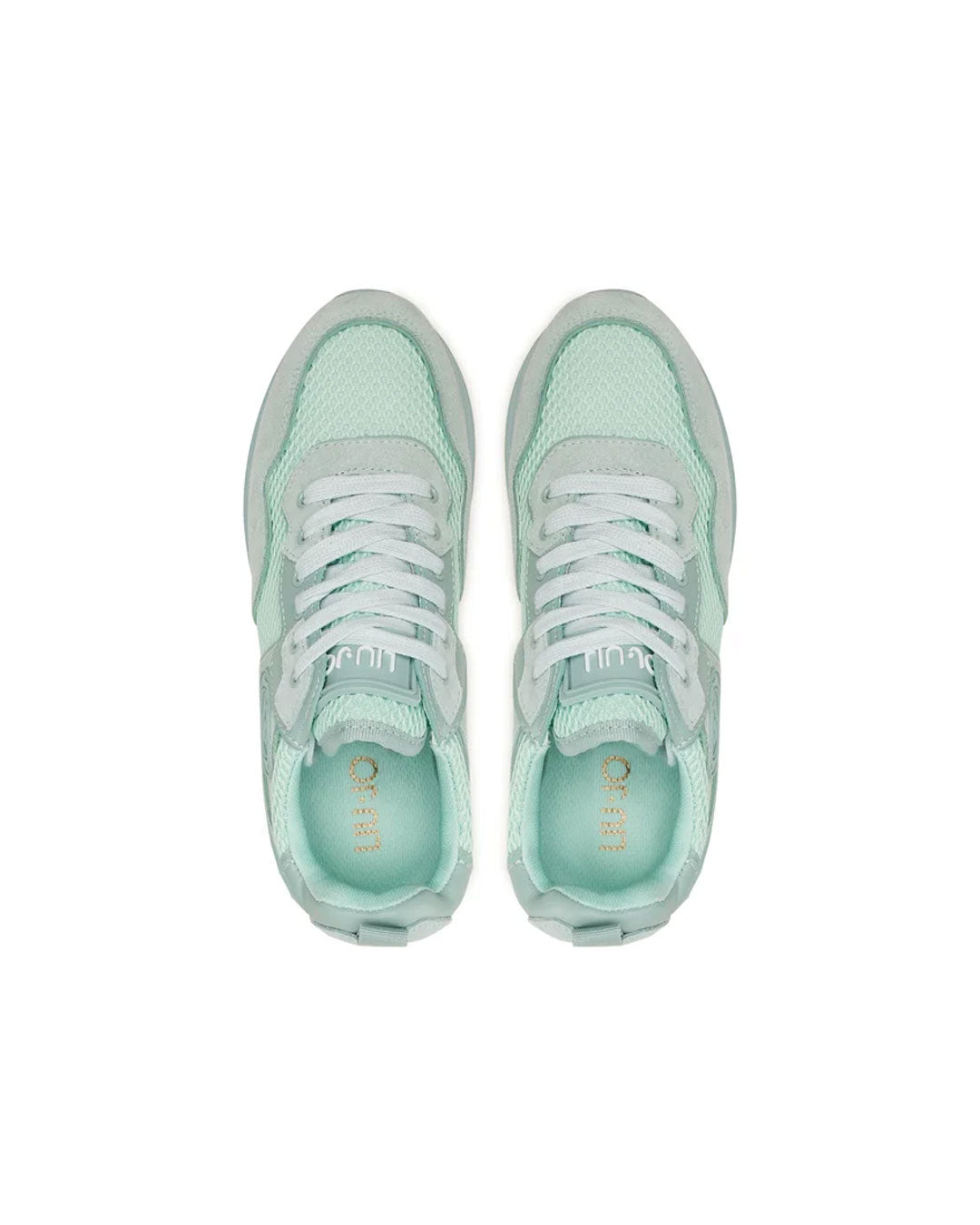 Zapatilla Liu Jo Maxi Wonder 24 Verde Turquesa