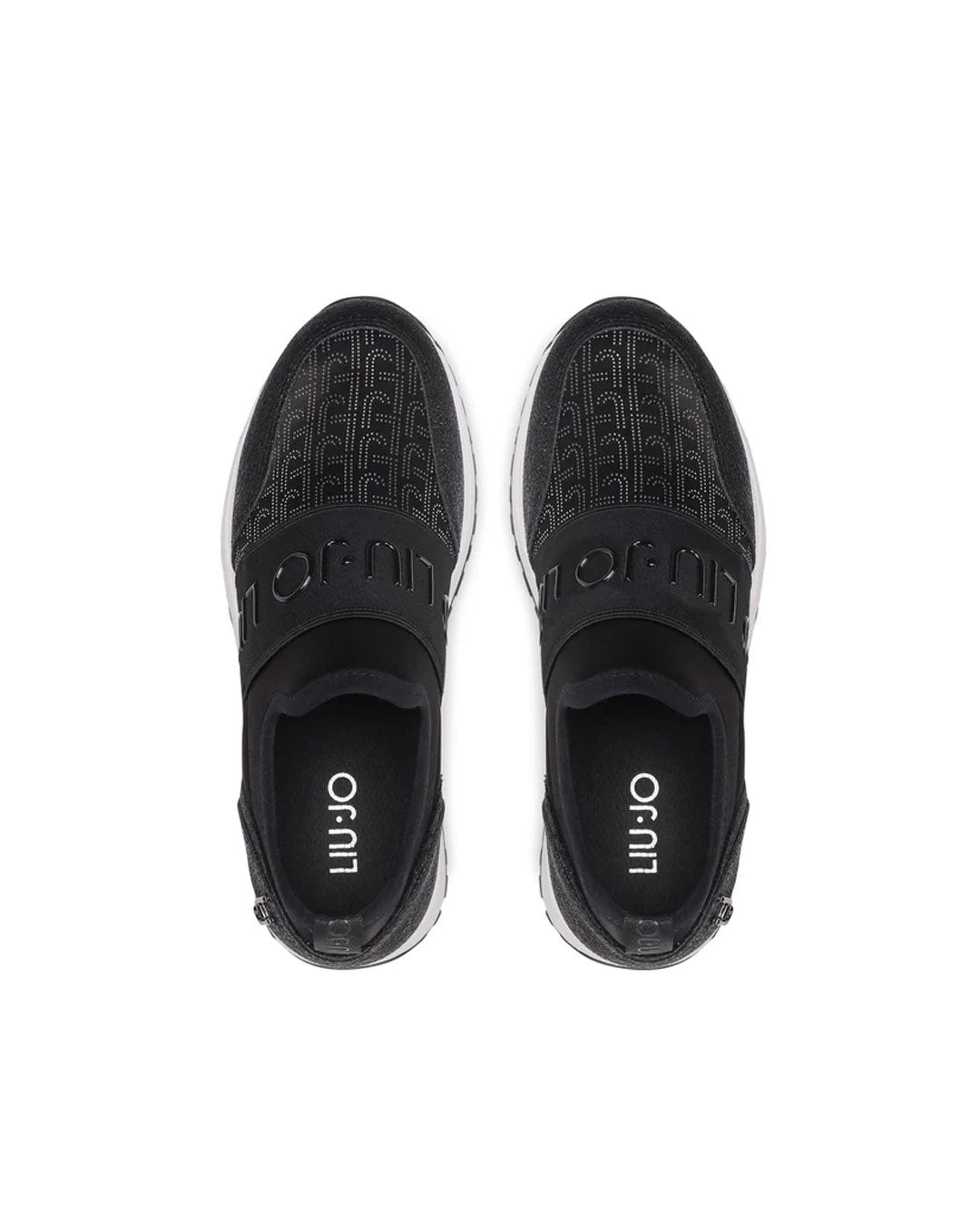 Zapatilla Liu Jo Kiss 07 Negro