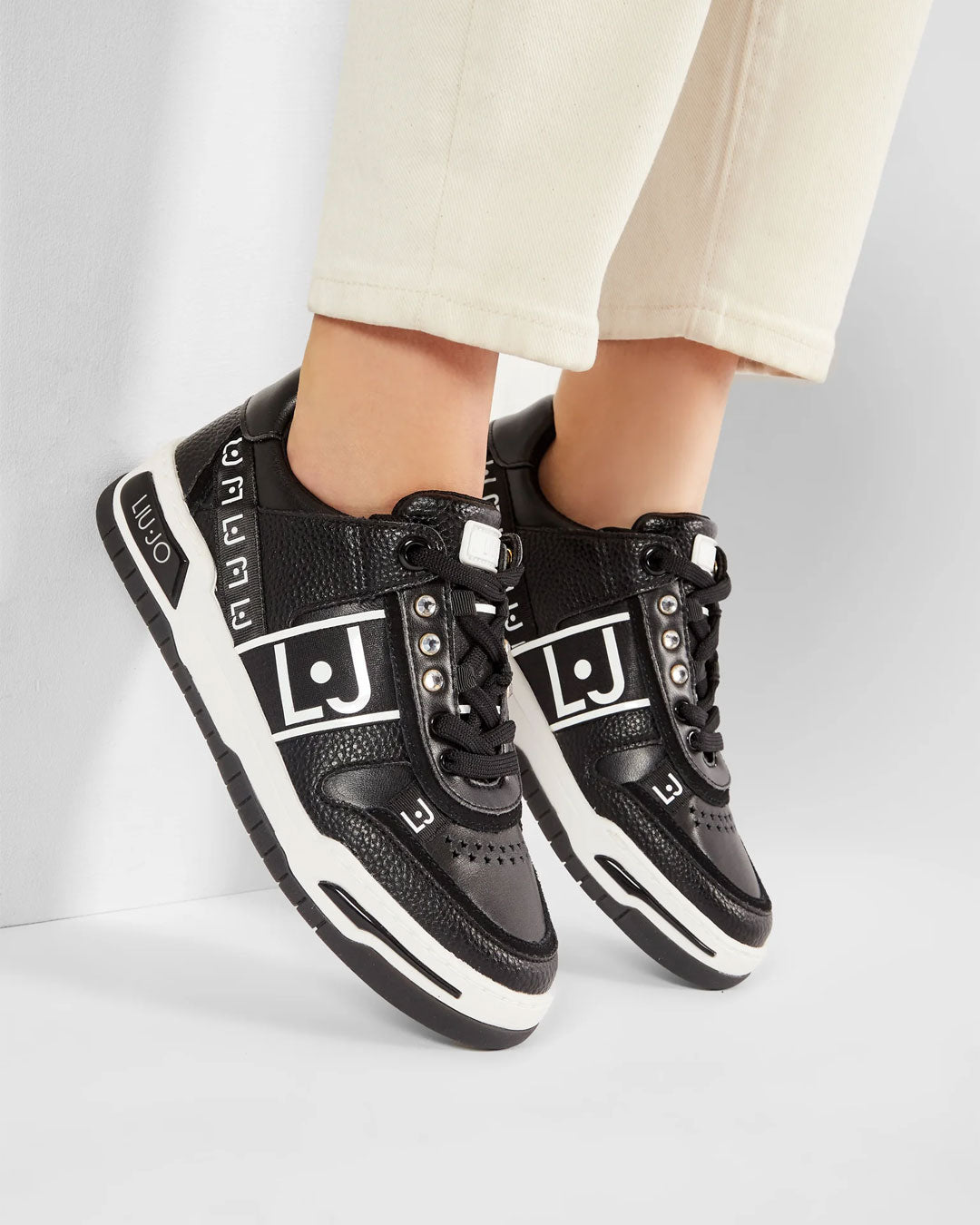 Zapatilla Liu Jo Gyn 05 Negro