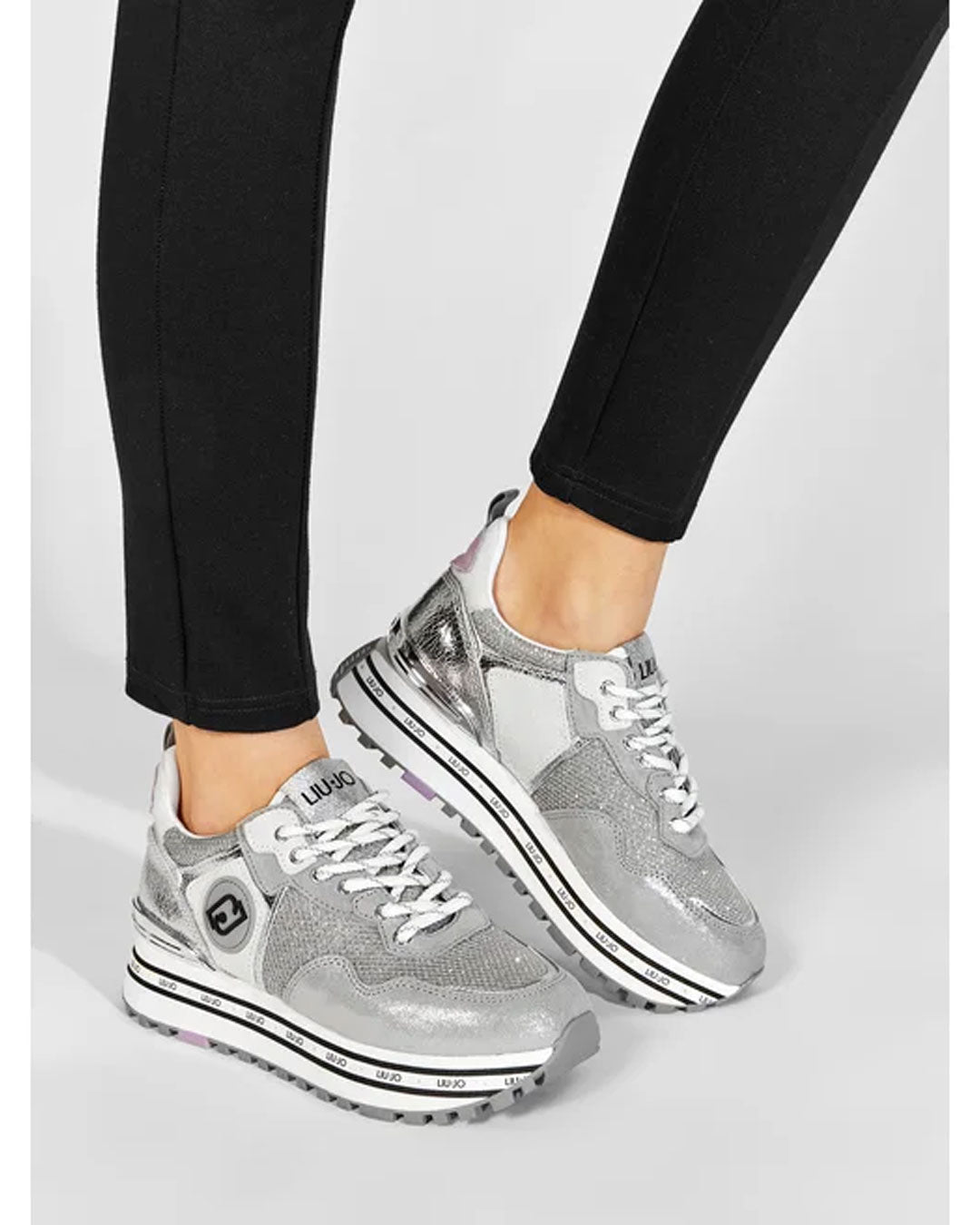 Zapatilla Liu Jo Maxi Wonder 1 Gris