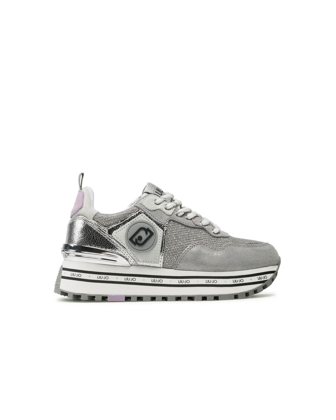 Zapatilla Liu Jo Maxi Wonder 1 Gris